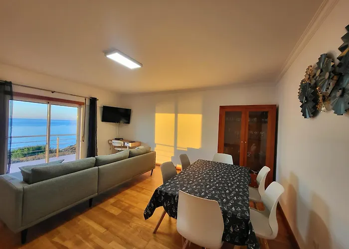 Nazare Uninterrupted Views And Sounds Of The Sea