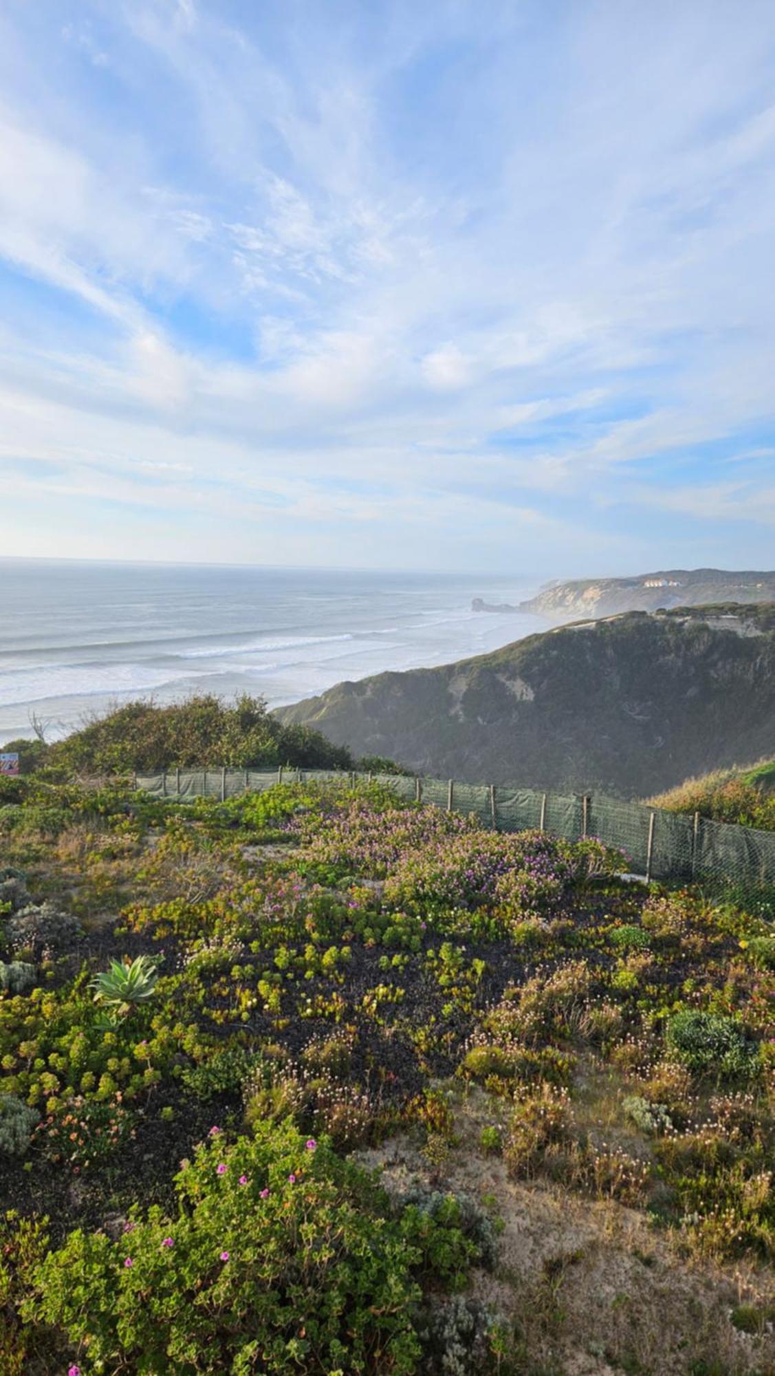 Nazare Uninterrupted Views And Sounds Of The Sea Apartment