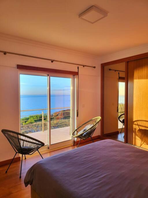 Nazare Uninterrupted Views And Sounds Of The Sea * Pataias
