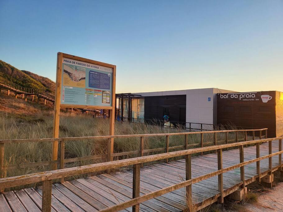 Nazare Uninterrupted Views And Sounds Of The Sea * Pataias
